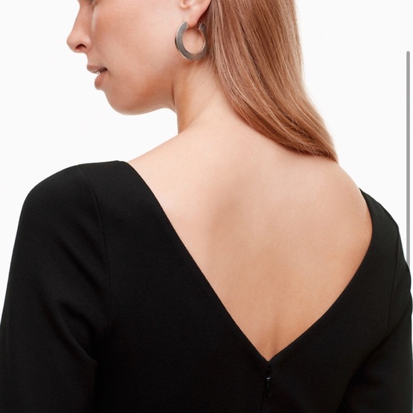 Aritzia - Babaton Rafael Dress Black - Picture 3 of 7